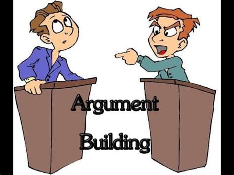 Debate Skill: Argument Building - YouTube