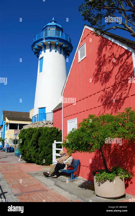 The Lighthouse, Fisherman's Village, Marina del Rey, Los Angeles ...