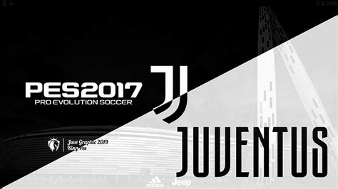 PES 2017 Juventus FC Graphics 2019 by Last Fiddler, pes logo HD wallpaper | Pxfuel