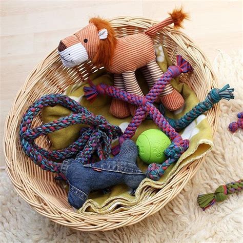 New post up on the blog! I'm sharing some cool eco-friendly and washable dog toys made from ...