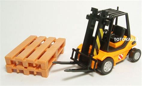 Kids Yellow Mini Scale Diecast Forklift Truck Toy [FT01T022 ...