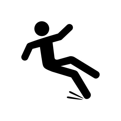 Falling man icon 11395748 Vector Art at Vecteezy