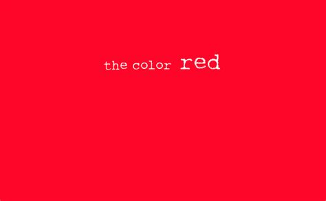 28 Amazing Quotes Using The Color Red - Worlds Best Story