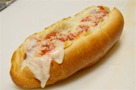 meatball parm hoagie - Roma Pizza