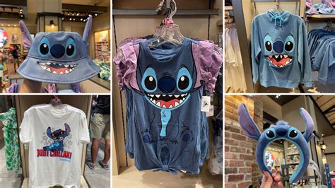 PHOTOS: New Stitch Apparel Collection Arrives at Disneyland Resort - WDW News Today