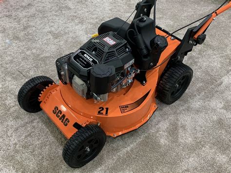 21" Scag SFC21 Commercial Walk Behind Mower! Brand New! - Lawn Mowers ...