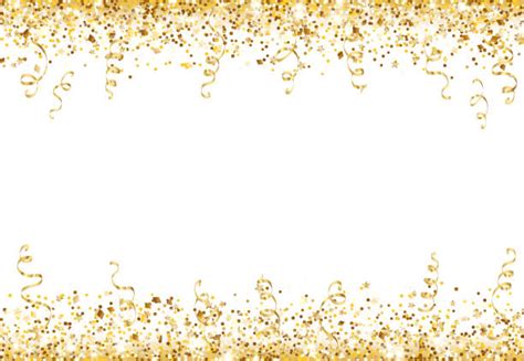 30,500+ Gold Confetti Border Stock Photos, Pictures & Royalty-Free ...