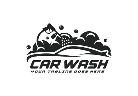 Car wash logo design vector illustration 13267728 Vector Art at Vecteezy