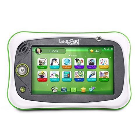 Tablet Comparison: LeapPad Ultimate vs. LeapFrog Epic Academy Edition ...