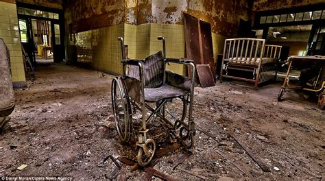 Photographs show inside abandoned Forest Haven asylum | Daily Mail Online