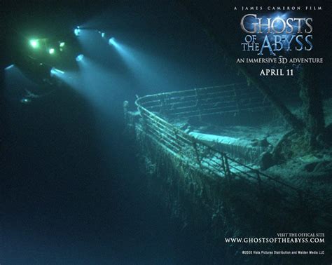 Ghosts of the Abyss: Titanic, | Titanic, Rms titanic, Ghost