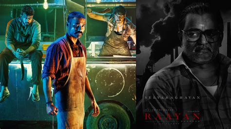 Dhanush shares poster of brother Selvaraghavan from Raayan: ‘Never thought I would direct you ...