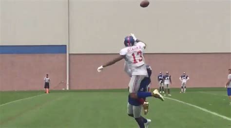 Odell Beckham Jr. Makes Insane Catch During Giants Practice ...