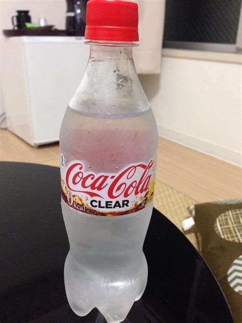 Clear Coca-Cola bought in Osaka, Japan. : r/interestingasfuck