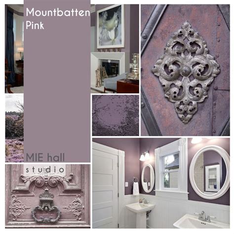 Mountbatten Pink Color | Идеи