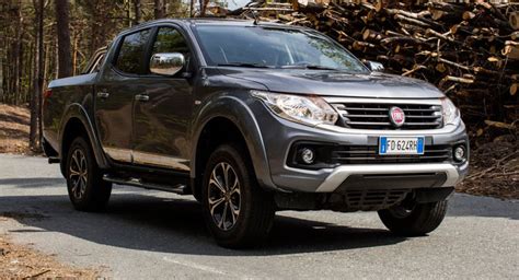 Fiat Fullback Pickup On Sale In The UK From £20,995* | Carscoops