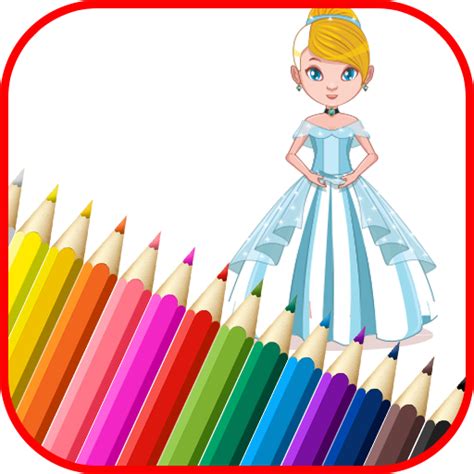 coloring for kids princess - App on Amazon Appstore