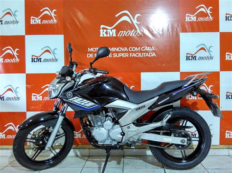 Yamaha Fazer ys 250 Preta 2015 | KM Motos | Sua Loja de Motos Seminovas