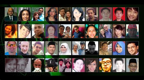 Missing Plane Mystery: Faces Of Flight MH370