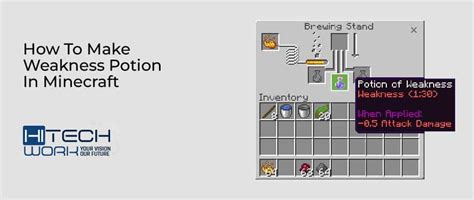 How To Make Weakness Potion in Minecraft [2024 Guide]