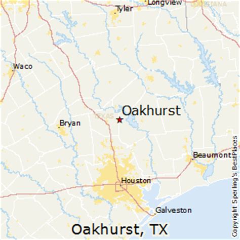 Best Places to Live in Oakhurst, Texas