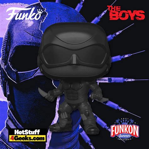 2021 NEW The Boys - Black Noir Funko Pop! - FunKon 2021