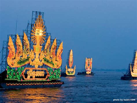 Cambodia Water Festival in Phnom Penh: When & Celebrations