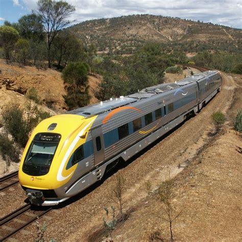 'New' Prospector rail cars | Rail car, Western australia, Train