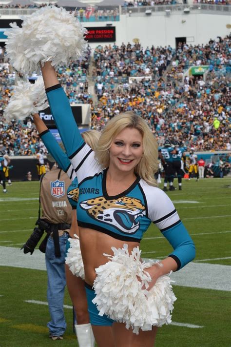 Jacksonville Jaguars Cheerleaders | Jacksonville jaguars, Jaguars ...