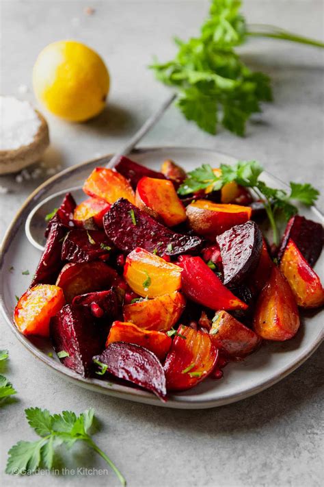 Honey Roasted Beetroot | Garden in the Kitchen