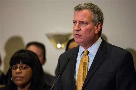 De Blasio Pushes Reconciliation at Eric Garner Memorial Event | Observer