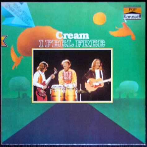 Cream - I Feel Free (Vinyl, LP, Compilation) | Discogs