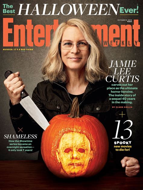 The Horrors of Halloween: Jamie Lee Curtis' HALLOWEEN (2018) EW Photos ...