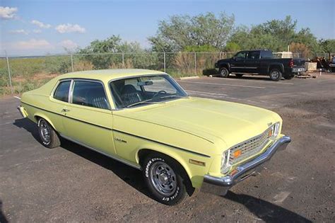 Purchase used 1973 Chevy Nova Custom in Huachuca City, Arizona, United States