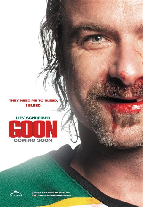 Goon Poster: Liev Schreiber - Goon Photo (25816248) - Fanpop