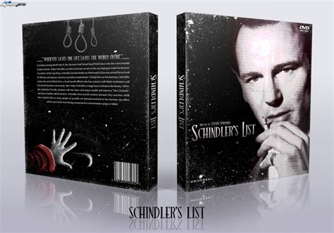 Schindler's List Movies Box Art Cover by iman pro