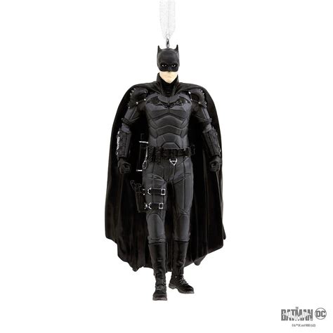 Hallmark DC The Batman Christmas Ornament