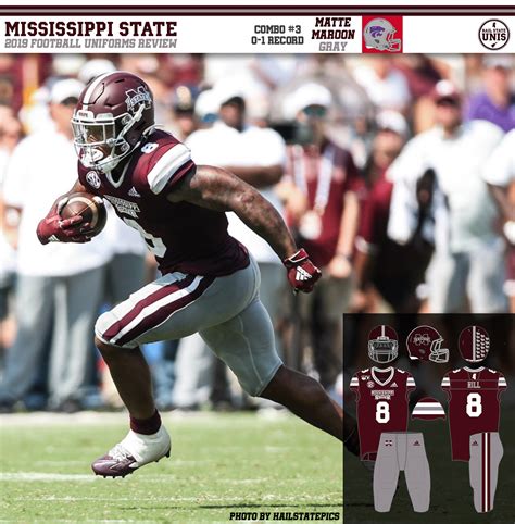 2019 Mississippi State Football Uniform Season Review - Hail State Unis