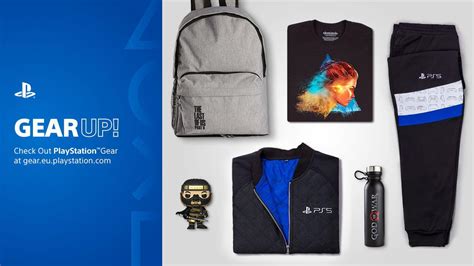 PlayStation Gear Merch Store Finally Returns to the EU | Push Square