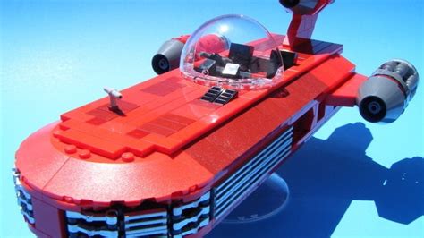 Lego UCS Star Wars Luke's Landspeeder MOC | Lego star wars, Star wars luke, Lego ucs