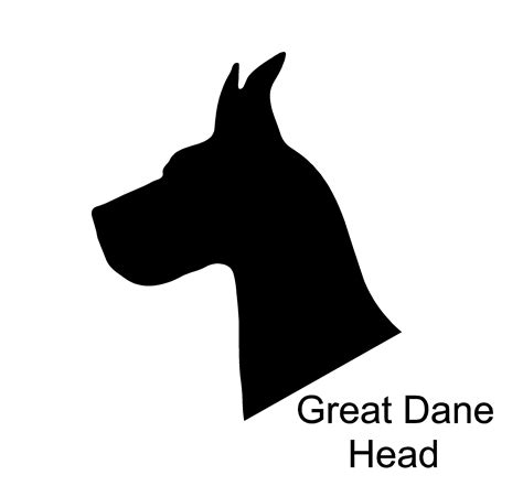 Free Dog Head Silhouette, Download Free Dog Head Silhouette png images ...