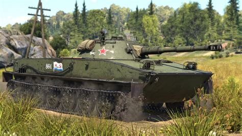 PT-76B - War Thunder Wiki