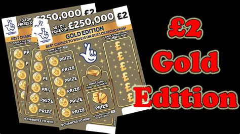 💥 £2 New Gold Edition ScratchCards 💥 UK scratch cards - YouTube