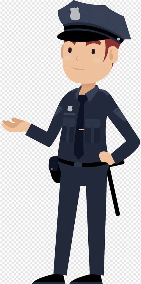 Policeman illustration, Cartoon Police officer Public security Crime, Cartoon police, cartoon ...