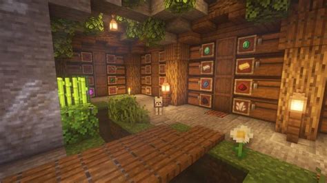 A simple storage room : Minecraft | Minecraft houses, Minecraft room, Minecraft cottage