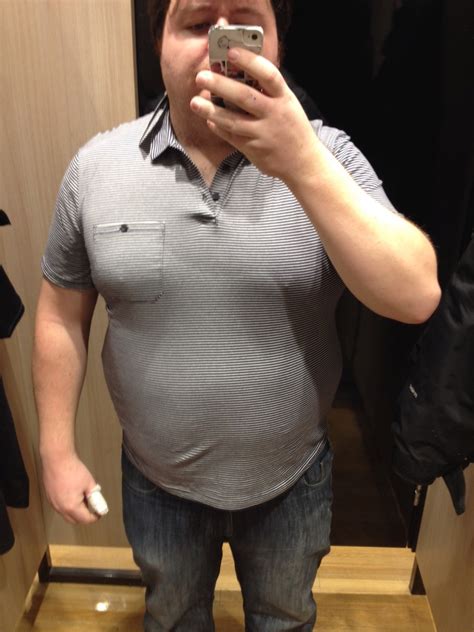 We Sent One Man Into Five Shops To Try Five XXL T-Shirts - Here's What Happened - MAN v FAT