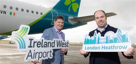 New daily flights connect Ireland West Airport to London Heathrow ...