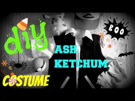 Diy Ash ketchum costume