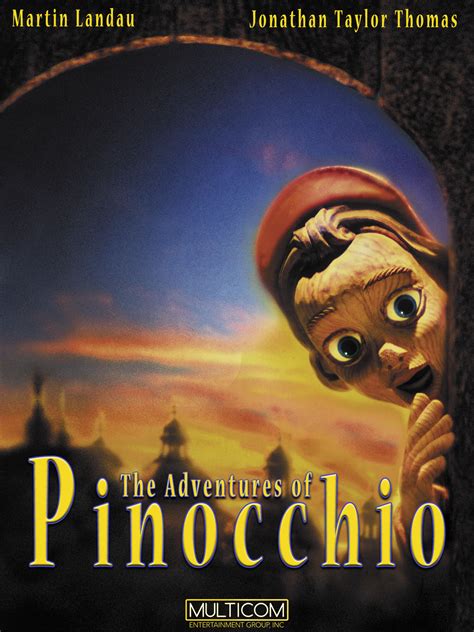 The Adventures of Pinocchio (1996) Bluray HD - WatchSoMuch