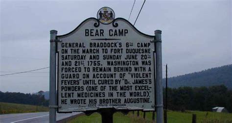 Bear Camp - The History List